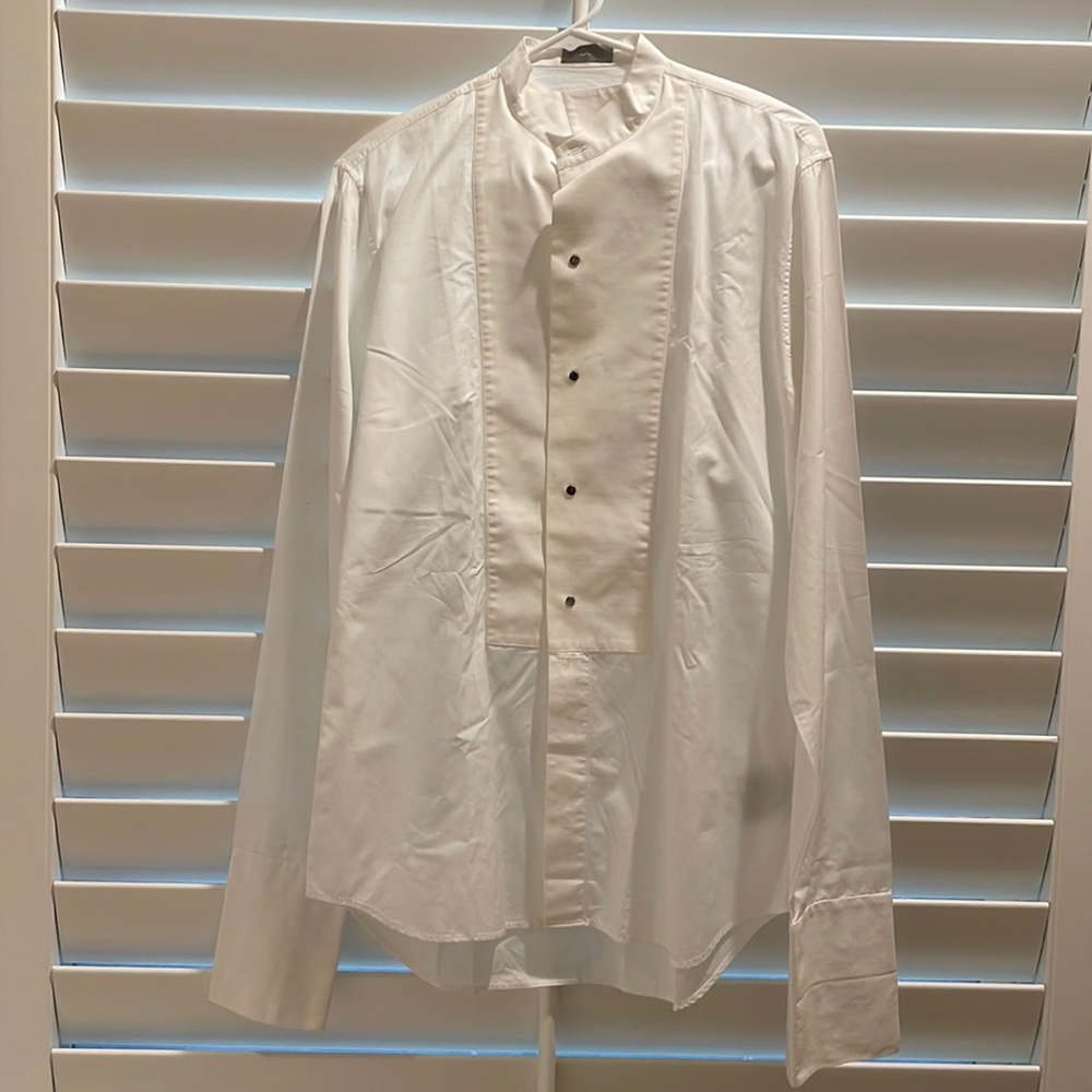 Dior Men’s Tuxedo Shirt